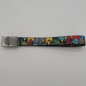 Marvel Buckle Down Avengers Belt